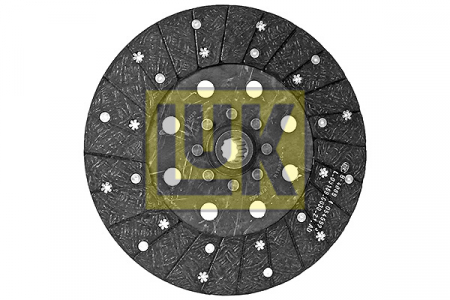 Disc ambreiaj (280mm) profil complet potrivit AGRIFULL 46, 66, 8000, DERBY, GRISO, JOLLY, MK II, RODEO, TORNADO, TOSELLI; CASE IH AVJ, FARMALL, JX, VJ; FIAT 400, 4000, 500 1054SU-F5C [3]