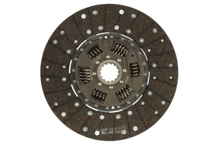 Disc ambreiaj - Disc ambreiaj (280mm) profil complet potrivit AGRIFULL 46, 66, 8000, DERBY, GRISO, JOLLY, MK II, RODEO, TORNADO, TOSELLI; CASE IH AVJ, FARMALL, JX, VJ; FIAT 400, 500 1004-40-T3.1524