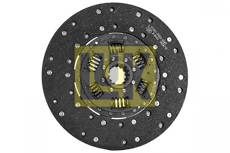 Disc ambreiaj (280mm) profil complet potrivit AGRIFULL 46, 66, 8000, DERBY, GRISO, JOLLY, MK II, RODEO, TORNADO, TOSELLI; CASE IH AVJ, FARMALL, JX, VJ; FIAT 400, 500 1004-40-T3.1524 [3]