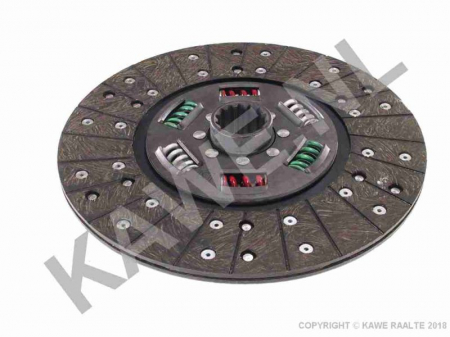 Disc ambreiaj - Disc ambreiaj (280mm) profil complet potrivit AGRIFULL 46, 66, 8000, DERBY, GRISO, JOLLY, MK II, RODEO, TORNADO, TOSELLI; CASE IH AVJ, FARMALL, JX, VJ; FIAT 400, 500 1004-40-T3.1524
