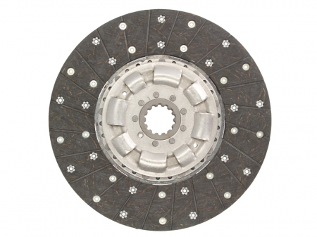 Disc ambreiaj (280mm) profil complet potrivit AGRIFULL 46, 66, 8000, DERBY, GRISO, JOLLY, MK II, RODEO, TORNADO, TOSELLI; CASE IH AVJ, FARMALL, JX, VJ; FIAT 400, 500, 5000 1054SU-F5C [1]