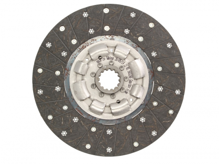 Disc ambreiaj - Disc ambreiaj (280mm) profil complet potrivit AGRIFULL 46, 66, 8000, DERBY, GRISO, JOLLY, MK II, RODEO, TORNADO, TOSELLI; CASE IH AVJ, FARMALL, JX, VJ; FIAT 400, 500, 5000 1054SU-F5C