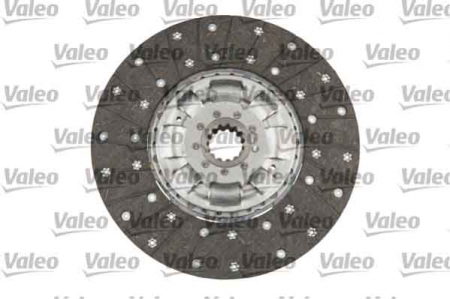 Disc ambreiaj (280mm) profil complet potrivit AGRIFULL 46, 66, 8000, DERBY, GRISO, JOLLY, MK II, RODEO, TORNADO, TOSELLI; CASE IH AVJ, FARMALL, JX, VJ; FIAT 400, 500, 5000 1054SU-F5C [3]