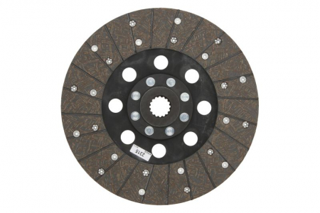 Disc ambreiaj (280mm) profil complet potrivit CASE IH 1000, 900 D-310/D-358 01.71-12.79 [1]