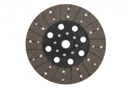 Disc ambreiaj - Disc ambreiaj (280mm) profil complet potrivit CASE IH 1000, 900 D-310/D-358 01.71-12.79