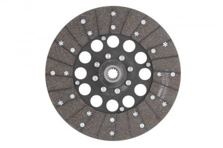 Disc ambreiaj - Disc ambreiaj (280mm) profil complet potrivit CASE IH FARMALL; NEW HOLLAND T3, T4 POWER STAR FPTNEF