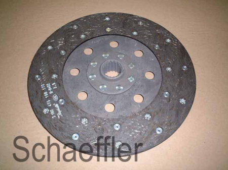 Disc ambreiaj (280mm) profil complet potrivit DEUTZ FAHR AGROCOMPACT, AGROXTRA, D, DX F3L912-F4L913 [1]