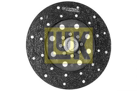 Disc ambreiaj (280mm) profil complet potrivit DEUTZ FAHR AGROCOMPACT, AGROXTRA, D, DX F3L912-F4L913 [3]