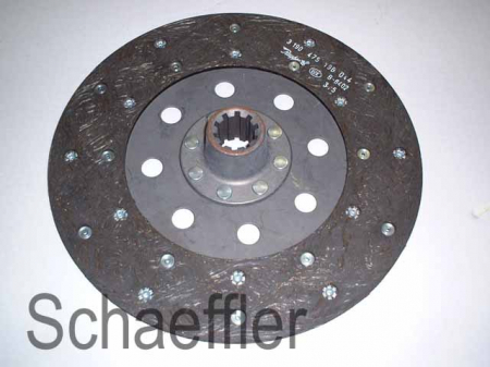 Disc ambreiaj (280mm) profil complet potrivit DEUTZ FAHR D, DX F4L912/F4L913 [1]
