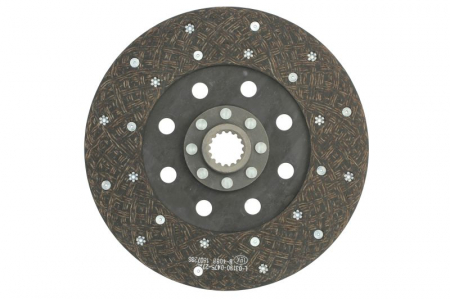 Disc ambreiaj - Disc ambreiaj (280mm) profil complet potrivit DEUTZ FAHR DX F4L912/F5L912/F6L912 01.78-12.90