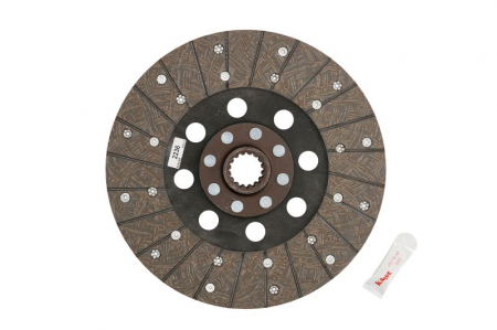 Disc ambreiaj (280mm) profil complet potrivit DEUTZ FAHR DX F4L912/F5L912/F6L912 01.78-12.90 [1]
