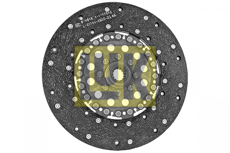 Disc ambreiaj (280mm) profil complet potrivit JOHN DEERE 1000, 2000, 800, 900 3164D-4239D 01.58-12.86 [3]