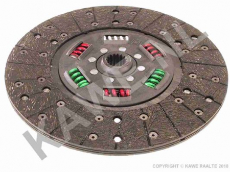 Disc ambreiaj (280mm) profil complet potrivit JOHN DEERE 1000, 2000, 800, 900 3164D-4239D [1]