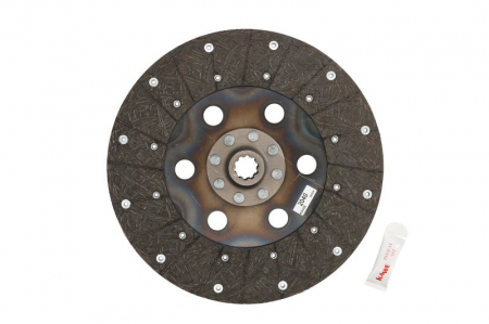 Disc ambreiaj - Disc ambreiaj (280mm) profil complet potrivit LANDINI 200, 300, 4000, 50, 5000, 60, 6000, 7000, 8000, ADVANTAGE, ATLANTIS, ATLAS, BLIZARD, POWERFARM 1004-40-T3.1524