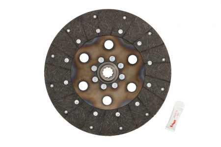 Disc ambreiaj (280mm) profil complet potrivit LANDINI 200, 300, 4000, 50, 5000, 60, 6000, 7000, 8000, ADVANTAGE, ATLANTIS, ATLAS, BLIZARD, POWERFARM 1004-40-T3.1524 [1]