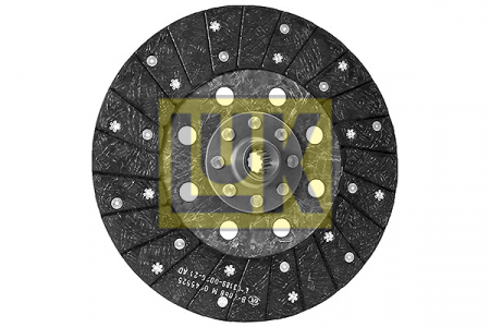 Disc ambreiaj (280mm) profil complet potrivit URSUS 5000, C; CASE IH 2000, PJ / PJN / PJV; LANDINI TECHNOFARM; MAHINDRA 4000, 5000, 6000; RENAULT DIONIS, FRUCTUS 1000.3A-F4L913 [1]