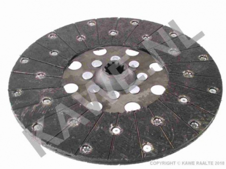Disc ambreiaj (290mm) profil complet potrivit SAME CENTAURO, CENTURION, LEONE, MERCURY, ROW CROP, SATURNO 024-1004V-98.4P [2]