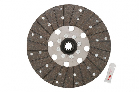 Disc ambreiaj (290mm) profil complet potrivit SAME CENTAURO, CENTURION, LEONE, MERCURY, ROW CROP, SATURNO 024-1004V-98.4P [1]