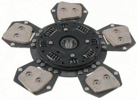Disc ambreiaj (295mm) potrivit CASE IH 500, 600, 700, 800; HIEBLE 500, 600, 700 D-179-D-268 [3]