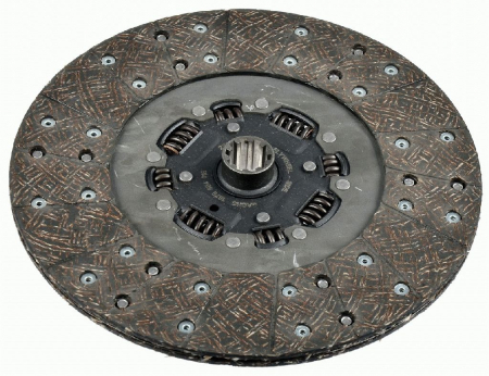 Disc ambreiaj (295mm) profil complet potrivit CASE potrivit CASE IH 500, 600, 700, 800 D-179-D-268 [2]