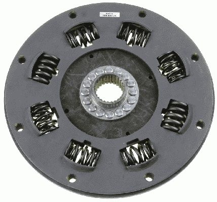 Disc ambreiaj (295mm) profil complet potrivit MASSEY FERGUSON 5000, 6000 1004-40T-49CTA 01.99- [1]