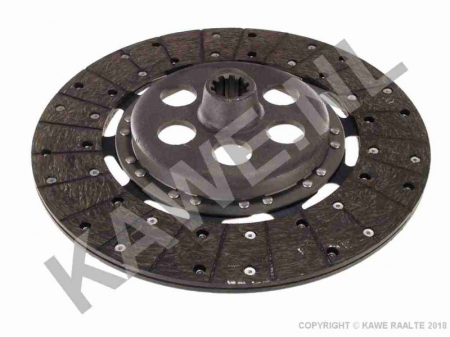 Disc ambreiaj - Disc ambreiaj (300mm) profil complet potrivit BENFORD 224 0006; MASSEY FERGUSON 100, 20, 200, 30, 300, 40, 50, 500, 60, 600; SAMBRON 400 4.203-P4000