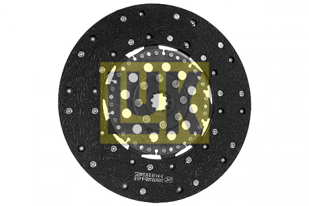 Disc ambreiaj (300mm) profil complet potrivit JOHN DEERE 2000, 3000 3TNV82A/4239D/6303D 01.67-12.12 [2]