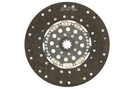 Disc ambreiaj - Disc ambreiaj (300mm) profil complet potrivit JOHN DEERE 2000, 3000 3TNV82A/4239D/6303D 01.67-12.12