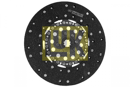 Disc ambreiaj (300mm) profil complet potrivit JOHN DEERE 2000, 3000 3TNV82A/4239D/6303D 01.67-12.12 [3]