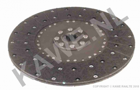Ambreiaj - Disc ambreiaj (300mm) profil complet potrivit JOHN DEERE 2000, 3000 3TNV82A/4239D/6303D 01.67-12.12