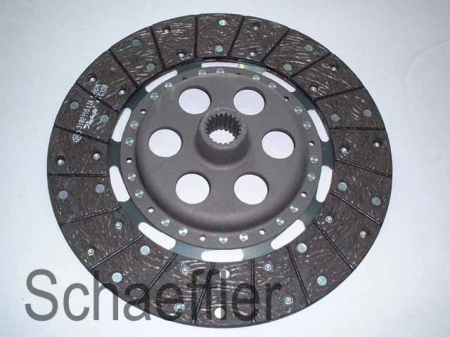 Disc ambreiaj (300mm) profil complet potrivit MASSEY FERGUSON 200, 300, 400, 500 1004-40-P4000 [1]