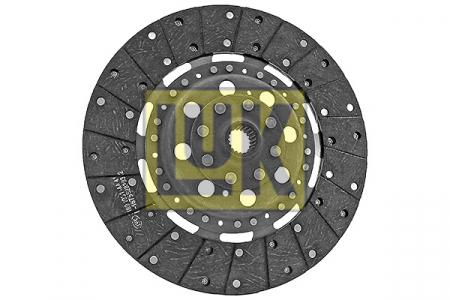 Disc ambreiaj (300mm) profil complet potrivit MASSEY FERGUSON 200, 300, 400, 500 1004-40-P4000 [2]