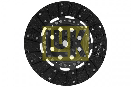 Disc ambreiaj (300mm) profil complet potrivit MASSEY FERGUSON 200, 300, 400, 500 1004-40-P4000 [3]