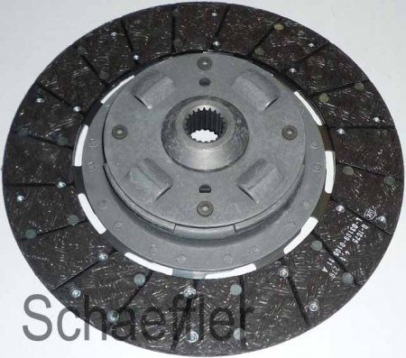 Disc ambreiaj (300mm) profil complet potrivit MASSEY FERGUSON 300, 4000 4.248-AT4.236 [1]