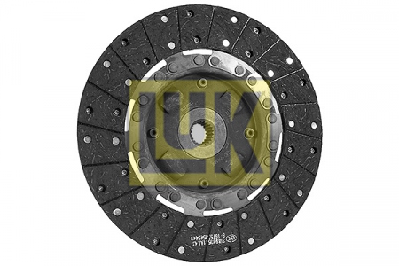 Disc ambreiaj (300mm) profil complet potrivit MASSEY FERGUSON 300, 4000 4.248-AT4.236 [3]