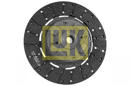 Disc ambreiaj (300mm) profil complet potrivit MASSEY FERGUSON 300, 4000 4.248-AT4.236 [2]