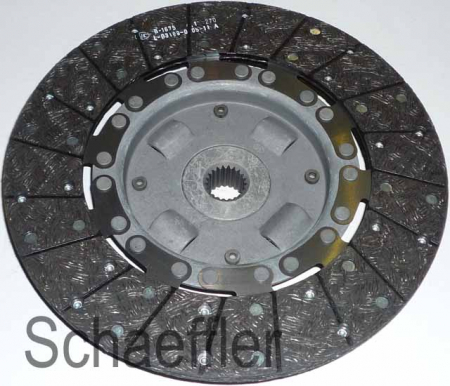 Disc ambreiaj - Disc ambreiaj (300mm) profil complet potrivit MASSEY FERGUSON 300, 4000 4.248-AT4.236