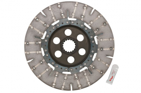 Disc ambreiaj (302mm) profil complet potrivit CASE IH 1000; DAVID BROWN 1000 AD6/55/AD6/55T/DT-402 [1]