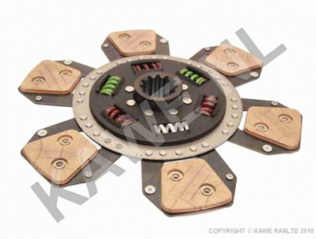 Disc ambreiaj (310mm; 6) potrivit FARMTRAC 75; MASSEY FERGUSON 3000 1006-6T-A6.3544 [2]