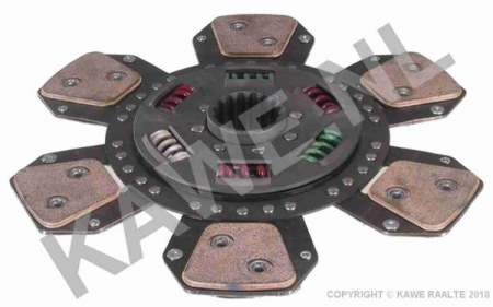 Disc ambreiaj (310mm; 6) potrivit RENAULT 700, 800, CERES, XX-12, XX-14, XX-32, XX-34 4.248-F4L913 [2]