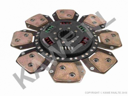 Disc ambreiaj (310mm; 8) potrivit LANDINI 60, 6000, 70, 7000, 80, 8000, 9000, ADVANTAGE, ATLANTIS, ATLAS, BLIZARD, GHIBLI, GLOBALFARM, POWERFARM 1004-40-T4.236 [2]
