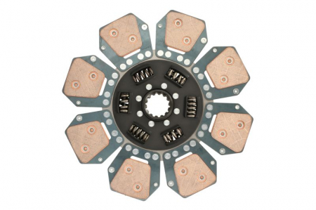 Disc ambreiaj - Disc ambreiaj (310mm; 8) potrivit LANDINI 60, 6000, 70, 7000, 80, 8000, 9000, ADVANTAGE, ATLANTIS, ATLAS, BLIZARD, GHIBLI, GLOBALFARM, POWERFARM 1004-40-T4.236