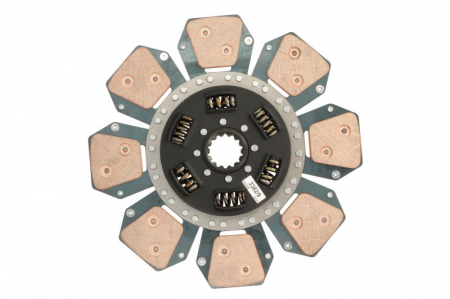 Disc ambreiaj (310mm; 8) potrivit LANDINI 60, 6000, 70, 7000, 80, 8000, 9000, ADVANTAGE, ATLANTIS, ATLAS, BLIZARD, GHIBLI, GLOBALFARM, POWERFARM 1004-40-T4.236 [1]