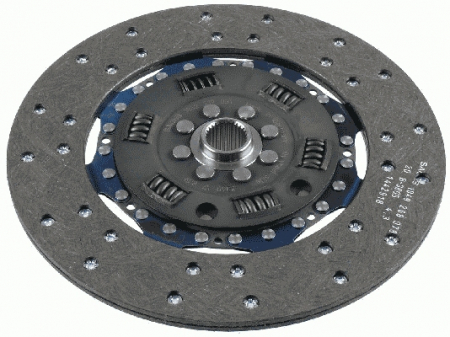 Disc ambreiaj - Disc ambreiaj (310mm) potrivit MAN G, G90 D0226MCFO/170-D0826GF03 10.79-05.95