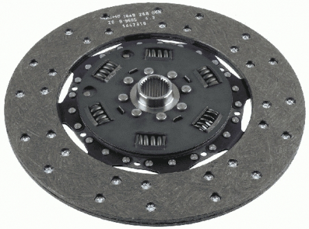 Disc ambreiaj (310mm) potrivit MAN G, G90 D0226MCFO/170-D0826GF03 10.79-05.95 [1]