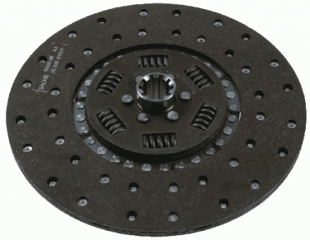 Disc ambreiaj - Disc ambreiaj (310mm) potrivit MERCEDES LK/LN2, NG, O 302, T2/LN1 ADE364T-OM366.909 11.64-12.98