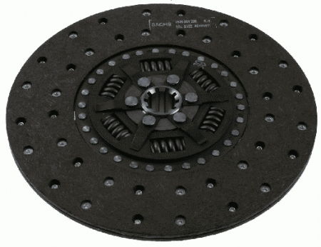 Disc ambreiaj (310mm) potrivit MERCEDES LK/LN2, NG, O 302, T2/LN1 ADE364T-OM366.909 11.64-12.98 [1]