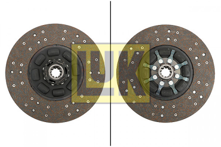 Disc ambreiaj - Disc ambreiaj (310mm) potrivit MERCEDES LK/LN2, NG, O 402 01.84-12.98
