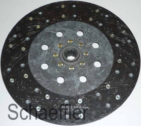 Disc ambreiaj (310mm) profil complet potrivit CASE IH FARMALL, JX, JXU; FORD 4000; GUTBROD 1000; HOLDER E; LANDINI 60, 6000, 70, 7000, 80, 8000, 9000, ADVANTAGE 1004-40-T4.236 [3]