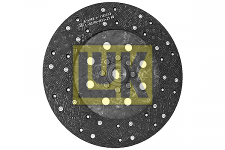 Disc ambreiaj (310mm) profil complet potrivit CASE IH FARMALL, JX, JXU; FORD 4000; NEW HOLLAND 4000, L, T4 POWER STAR, T5000, TD5, TL 8045.05.370-NEF4(F4GE0454A) [2]